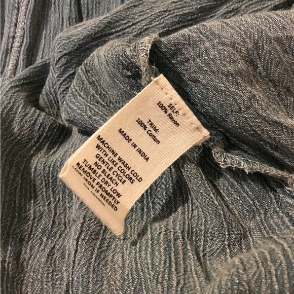 NWT Indigo Thread Company Oversized Topper- 2X - Picture 4 of 9